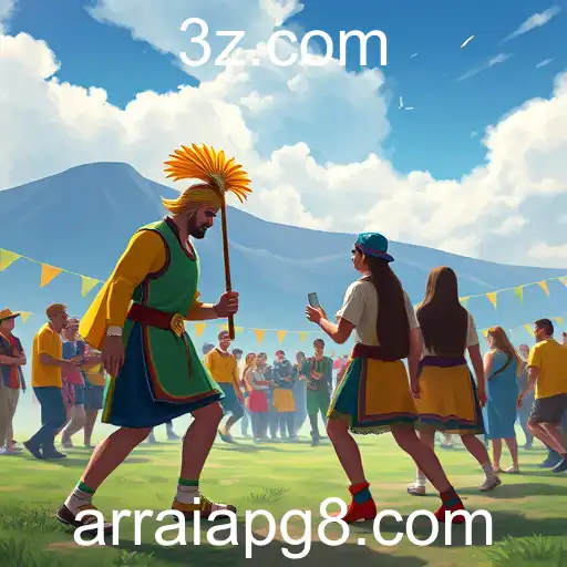 O Crescimento Explosivo do Arraiapg nas Plataformas de Jogos
