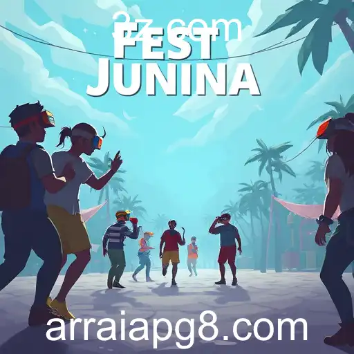 Revolução no Mundo dos Jogos com Arraiapg
