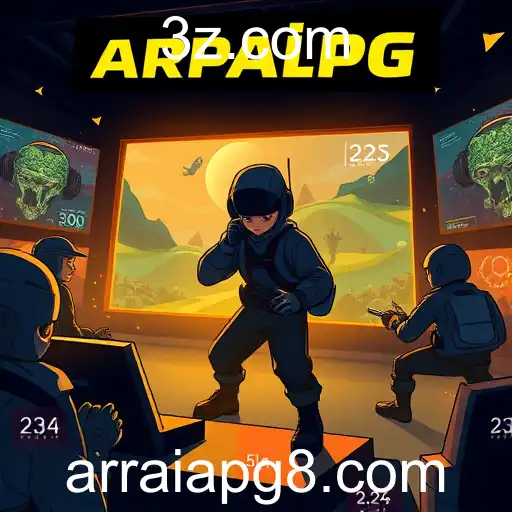 Revolução nos Jogos Online com Arraiapg