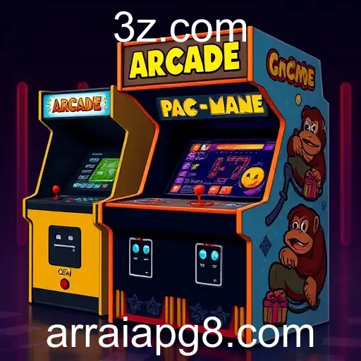 A Fascinante Evolução dos Jogos de Arcade