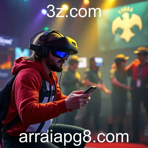 A Nova Era dos Jogos com Arraiapg