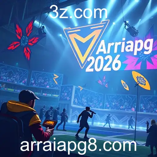 A Ascensão de Arraiapg no Cenário Mundial de Jogos