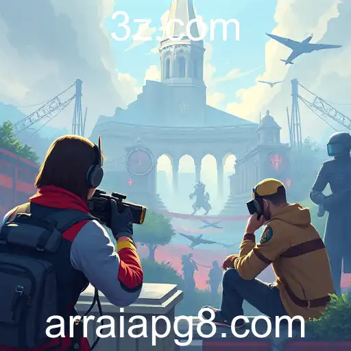 Revolução nos Jogos Digitais com Arraiapg