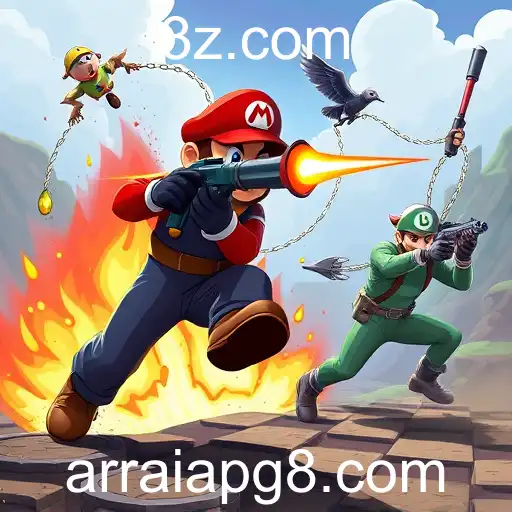 Transformação dos Jogos Online com Arraiapg